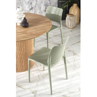 Стол обеденный Halmar LOPEZ (Лопез) 120*120 дуб натуральный купить в Минске