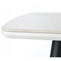 Стол обеденный Halmar Marco (Марко) 120*70 белый мрамор/черный купить в Минске Стол обеденный Halmar Marco (Марко) 120*70 белый мрамор/черный купить в Минске