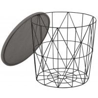 Стол журнальный Halmar Mariffa серый/черный купить в Минске Стол журнальный Halmar Mariffa серый/черный купить в Минске