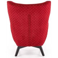 Кресло Halmar MARVEL (Марвел) бордовый/черный купить в Минске