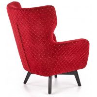 Кресло Halmar MARVEL (Марвел) бордовый/черный купить в Минске