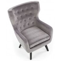 Кресло Halmar MARVEL (Марвел) серый/черный купить в Минске