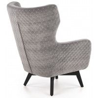 Кресло Halmar MARVEL (Марвел) серый/черный купить в Минске