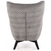 Кресло Halmar MARVEL (Марвел) серый/черный купить в Минске