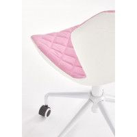 Кресло Halmar Matrix 3 розово-белый/белый купить в Минске