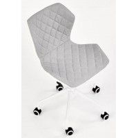 Кресло Halmar Matrix 3 серо-белый/белый купить в Минске