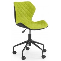 Кресло Halmar Matrix (Матрикс) черный/зеленый