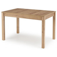 Стол обеденный раздвижной Halmar MAURYCY (Маурицио) (118-158)*75 дуб крафт