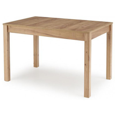 Стол обеденный раздвижной Halmar MAURYCY (Маурицио) (118-158)*75 дуб крафт купить в Минске