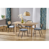 Стол обеденный раздвижной Halmar MAURYCY (Маурицио) (118-158)*75 дуб крафт купить в Минске Стол обеденный раздвижной Halmar MAURYCY (Маурицио) (118-158)*75 дуб крафт купить в Минске