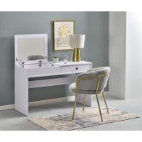 Стол туалетный HALMAR MEGAN белый купить в Минске