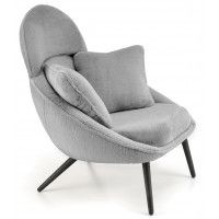 Кресло Halmar MERRY (Мэрри) серый