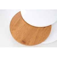 Стол журнальный HALMAR MICHELLE белый/дуб золотой купить в Минске Стол журнальный HALMAR MICHELLE белый/дуб золотой купить в Минске