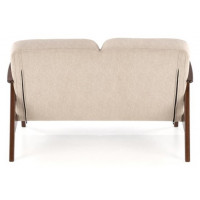 Диван Halmar MILANO 2S tap. Castel 15 бежевый/орех купить в Минске