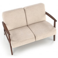 Диван Halmar MILANO 2S tap. Castel 15 бежевый/орех купить в Минске