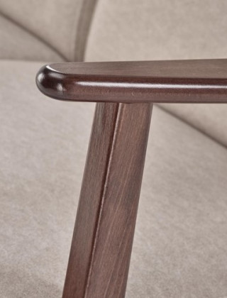 Диван Halmar MILANO 2S tap. Castel 15 бежевый/орех купить в Минске