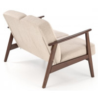 Диван Halmar MILANO 2S tap. Castel 15 бежевый/орех купить в Минске