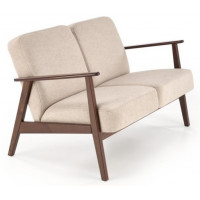 Диван Halmar MILANO 2S tap. Castel 15 бежевый/орех купить в Минске