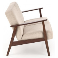 Диван Halmar MILANO 2S tap. Castel 15 бежевый/орех купить в Минске