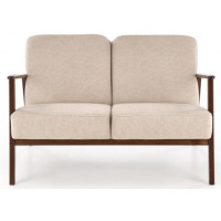 Диван Halmar MILANO 2S tap. Castel 15 бежевый/орех купить в Минске