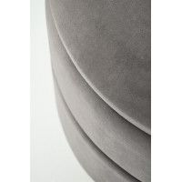 Пуф HALMAR MINTY серый/золотой купить в Минске