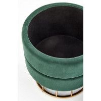 Пуф HALMAR MINTY темно-зеленый/золотой купить в Минске Пуф HALMAR MINTY темно-зеленый/золотой купить в Минске