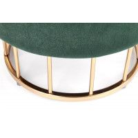 Пуф HALMAR MINTY темно-зеленый/золотой купить в Минске Пуф HALMAR MINTY темно-зеленый/золотой купить в Минске
