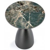 Стол журнальный HALMAR MORENA зеленый мрамор/черный/золотой купить в Минске Стол журнальный HALMAR MORENA зеленый мрамор/черный/золотой купить в Минске