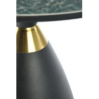 Стол журнальный HALMAR MORENA зеленый мрамор/черный/золотой купить в Минске Стол журнальный HALMAR MORENA зеленый мрамор/черный/золотой купить в Минске