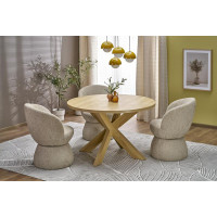 Стол обеденный Halmar Morus (Морус) 105*105 натуральный купить в Минске Стол обеденный Halmar Morus (Морус) 105*105 натуральный купить в Минске