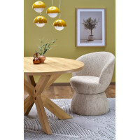 Стол обеденный Halmar Morus (Морус) 105*105 натуральный купить в Минске Стол обеденный Halmar Morus (Морус) 105*105 натуральный купить в Минске