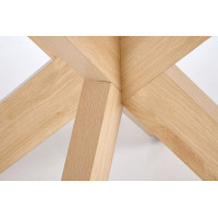 Стол обеденный Halmar Morus (Морус) 105*105 натуральный купить в Минске Стол обеденный Halmar Morus (Морус) 105*105 натуральный купить в Минске