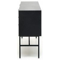 Комод Halmar Murano KM-1 дуб артизан/черный купить в Минске