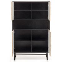 Комод Halmar Murano KM-3 дуб артизан/черный купить в Минске