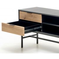 Тумба под телевизор Halmar Murano дуб артизан/черный купить в Минске