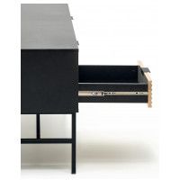 Тумба под телевизор Halmar Murano дуб артизан/черный купить в Минске