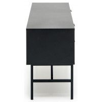 Тумба под телевизор Halmar Murano дуб артизан/черный купить в Минске