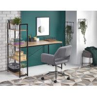 Стол компьютерный HALMAR NARVIK B1 дуб сонома/черный купить в Минске