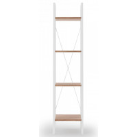 Стеллаж HALMAR NARVIK REG1 белый/дуб сонома купить в Минске Стеллаж HALMAR NARVIK REG1 белый/дуб сонома купить в Минске