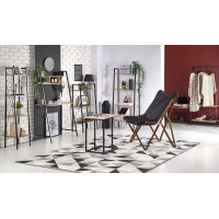 Стеллаж HALMAR NARVIK REG1 дуб сонома/черный купить в Минске Стеллаж HALMAR NARVIK REG1 дуб сонома/черный купить в Минске