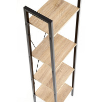 Стеллаж HALMAR NARVIK REG1 дуб сонома/черный купить в Минске Стеллаж HALMAR NARVIK REG1 дуб сонома/черный купить в Минске