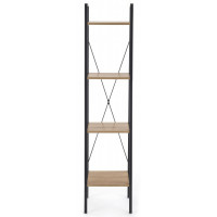 Стеллаж HALMAR NARVIK REG1 дуб сонома/черный купить в Минске Стеллаж HALMAR NARVIK REG1 дуб сонома/черный купить в Минске