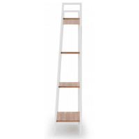 Стеллаж HALMAR NARVIK REG2 белый/дуб сонома купить в Минске Стеллаж HALMAR NARVIK REG2 белый/дуб сонома купить в Минске