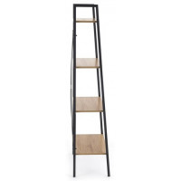 Стеллаж HALMAR NARVIK REG2 дуб сонома/черный купить в Минске Стеллаж HALMAR NARVIK REG2 дуб сонома/черный купить в Минске