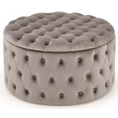 Пуф HALMAR NUNEZ (Нуньес) бежевый купить в Минске