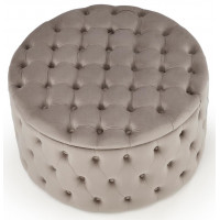 Пуф HALMAR NUNEZ (Нуньес) бежевый купить в Минске