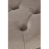 Пуф HALMAR NUNEZ (Нуньес) бежевый купить в Минске