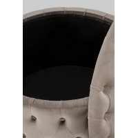 Пуф HALMAR NUNEZ (Нуньес) бежевый купить в Минске