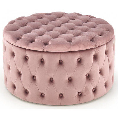 Пуф HALMAR NUNEZ (Нуньес) розовый купить в Минске