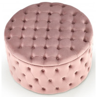 Пуф HALMAR NUNEZ (Нуньес) розовый купить в Минске